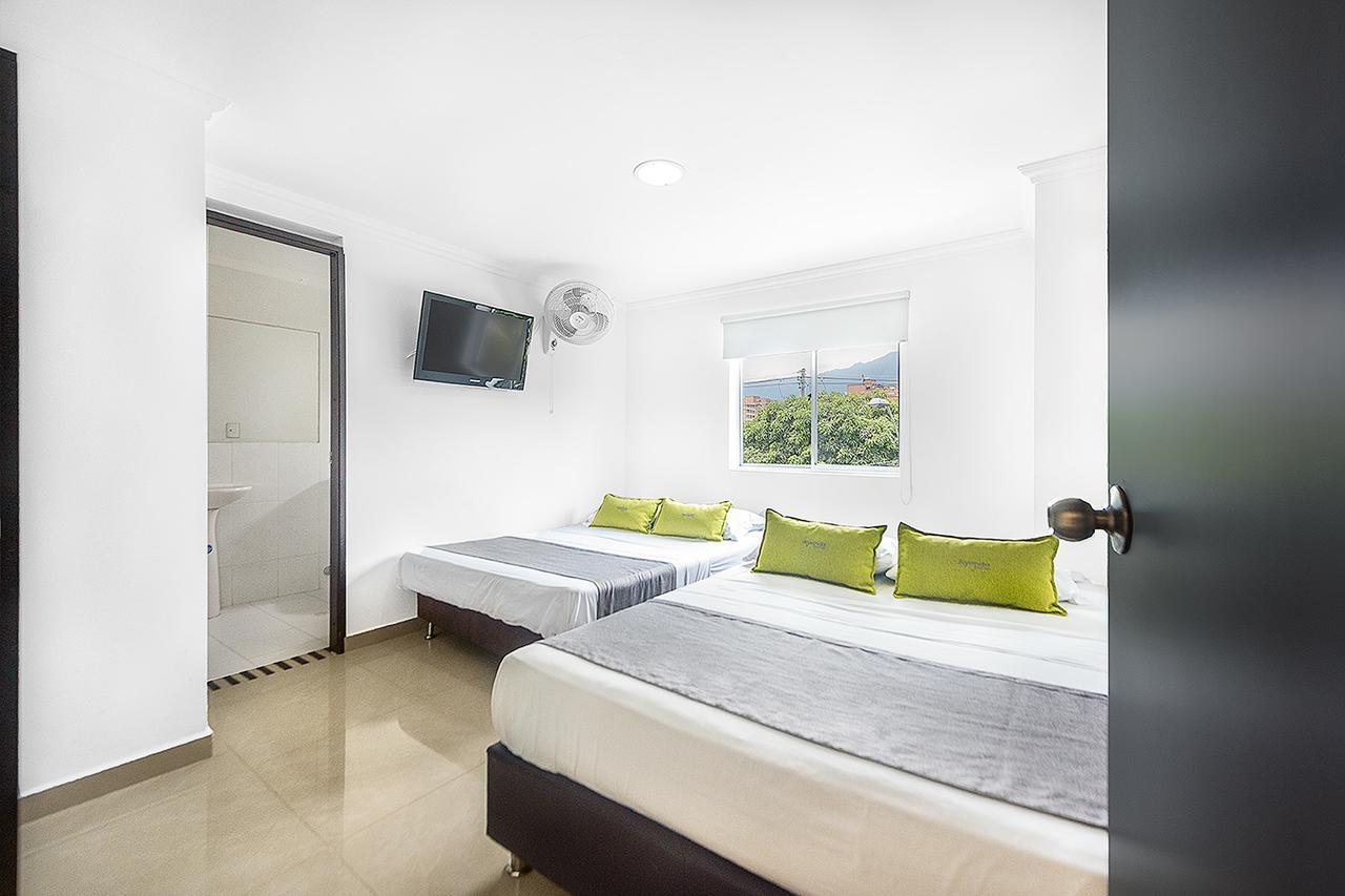 Ayenda 1219 Park 6 Hotel Medellín Kültér fotó