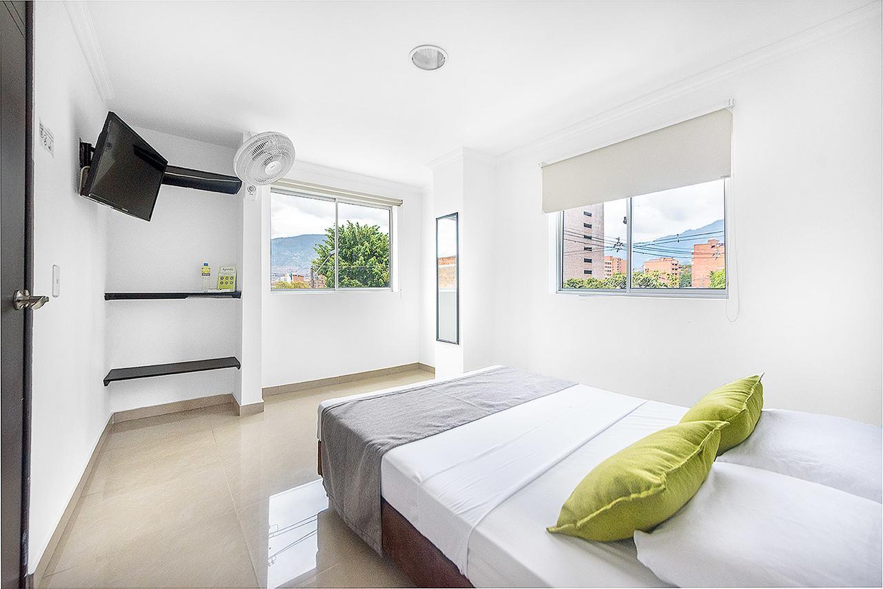 Ayenda 1219 Park 6 Hotel Medellín Kültér fotó