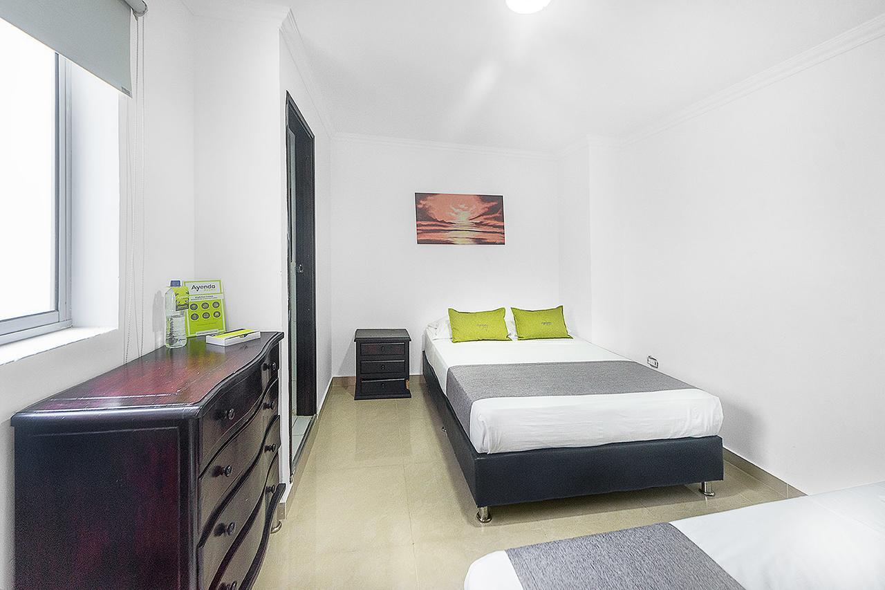 Ayenda 1219 Park 6 Hotel Medellín Kültér fotó